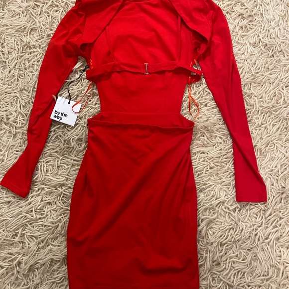 Brand New Sexy Red Dress from Revolve - Picture 2 of 3